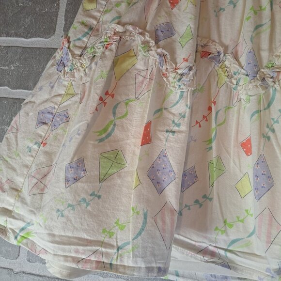 Disney Live the Story‎ Vintage Girls 7 Mary Poppins Lets go Fly a Kite Skirt - Picture 10 of 11